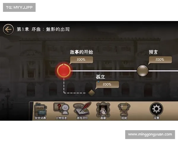 游戏歌剧魅影攻略