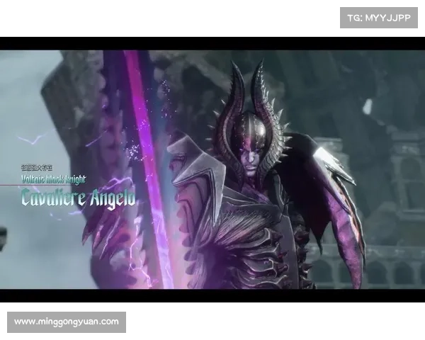 鬼泣:洛中心,征服恶魔的光芒