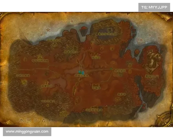 魔兽世界地图畅游指南