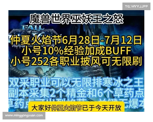 魔兽世界火焰节:10经验buf获取攻略